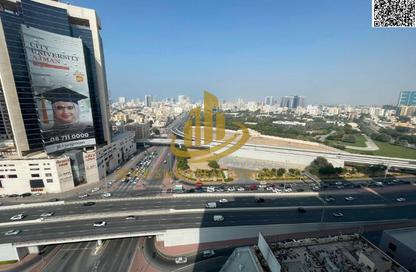Apartment - 1 Bedroom - 2 Bathrooms for rent in City Tower - Al Nuaimiya - Ajman