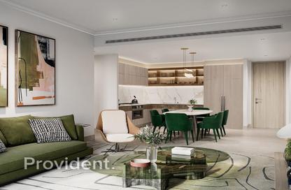 Apartment - 1 Bedroom - 1 Bathroom for sale in The St. Regis Residences - Tower 1 - St Regis The Residences - Burj Khalifa Area - Downtown Dubai - Dubai
