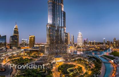 Apartment - 1 Bedroom - 1 Bathroom for sale in The St. Regis Residences - Tower 1 - St Regis The Residences - Burj Khalifa Area - Downtown Dubai - Dubai