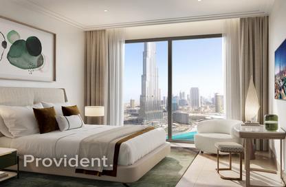 Apartment - 1 Bedroom - 1 Bathroom for sale in The St. Regis Residences - Tower 1 - St Regis The Residences - Burj Khalifa Area - Downtown Dubai - Dubai