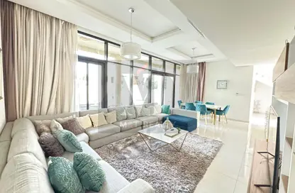 Townhouse - 3 Bedrooms - 4 Bathrooms for rent in Rochester - The Park Villas - Damac Hills - Dubai
