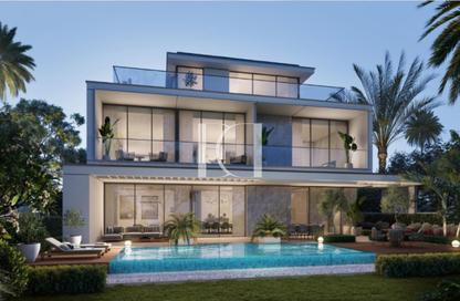 Villa - 4 - 5 for sale in District One West Phase 2 - District One - Mohammed Bin Rashid City - Dubai
