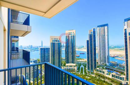Apartment - 1 Bedroom - 1 Bathroom for rent in Creek Horizon Tower 1 - Creek Horizon - Dubai Creek Harbour (The Lagoons) - Dubai