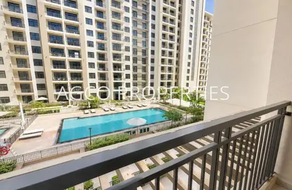 Apartment - 2 Bedrooms - 2 Bathrooms for sale in Rawda Apartments 2 - Rawda Apartments - Town Square - Dubai