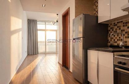 Apartment - Studio - 1 Bathroom for rent in Al Jawhara Residences - District 2 - Jumeirah Village Triangle - Dubai