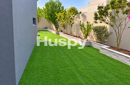 Villa - 3 - 4 for rent in The Pulse Beachfront - The Pulse - Residential District - Dubai South (Dubai World Central) - Dubai