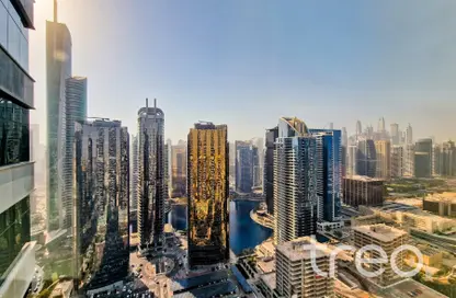 Office Space - Studio - 1 Bathroom for rent in Mazaya Business Avenue AA1 - Mazaya Business Avenue - Jumeirah Lake Towers - Dubai