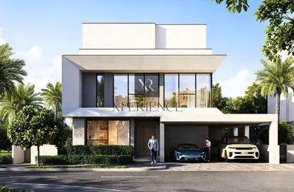 فيلا - 4 غرف نوم - 5 حمامات للبيع في مونتورا 3 - نادي ومنتجع جراند بولو - مجمع دبي للاستثمار - دبي