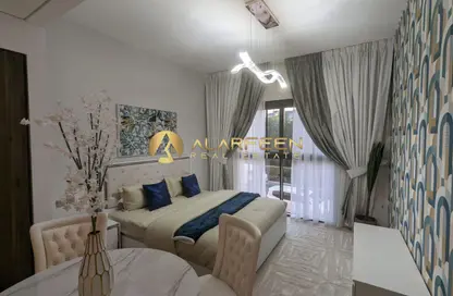 Apartment - Studio - 1 Bathroom for rent in Eleganz by Danube - District 14 - Jumeirah Village Circle - Dubai