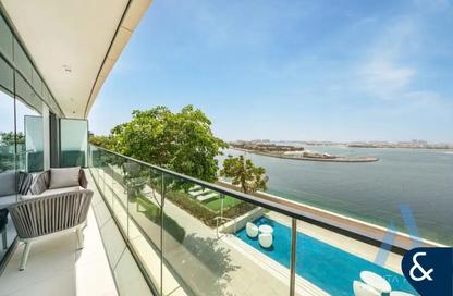 Apartment - 2 Bedrooms - 2 Bathrooms for sale in Beach Vista Tower 1 - Beach Vista - Emaar Beachfront - Dubai Harbour - Dubai