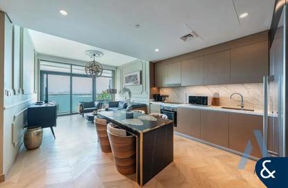 Apartment - 2 Bedrooms - 2 Bathrooms for sale in Beach Vista Tower 1 - Beach Vista - Emaar Beachfront - Dubai Harbour - Dubai