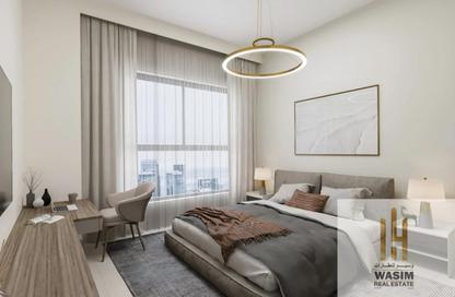 Apartment - 1 - 2 for sale in Oasis Tower 3 - Al Rashidiya 1 - Al Rashidiya - Ajman