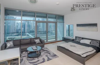 شقة - 1 حمام للايجار في برج إنديجو - (JLT) مجمع D - أبراج بحيرات الجميرا - دبي