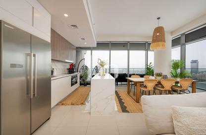 شقة - 3 غرف نوم - 3 حمامات للايجار في برج Beach Vista 2 - بيتش فيستا - إعمار بيتشفرونت - دبي هاربور - دبي