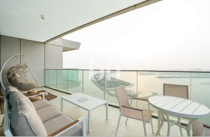 شقة - 3 غرف نوم - 3 حمامات للايجار في برج Beach Vista 2 - بيتش فيستا - إعمار بيتشفرونت - دبي هاربور - دبي