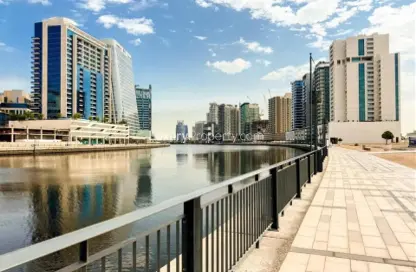 شقة - غرفة نوم - 2 حمامات للبيع في برج باسيفيك - الخليج التجاري - دبي