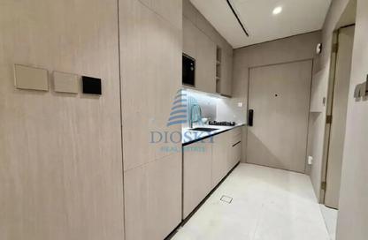 Apartment - Studio - 1 Bathroom for rent in Pearl house II - District 12 - Jumeirah Village Circle - Dubai