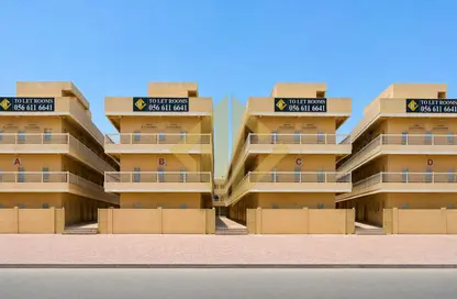 Labor Camp - Studio - 7 Bathrooms for rent in Al Muhaisnah 2 - Al Muhaisnah - Dubai Labor Camp - Studio - 7 Bathrooms for rent in Al Muhaisnah 2 - Al Muhaisnah - Dubai