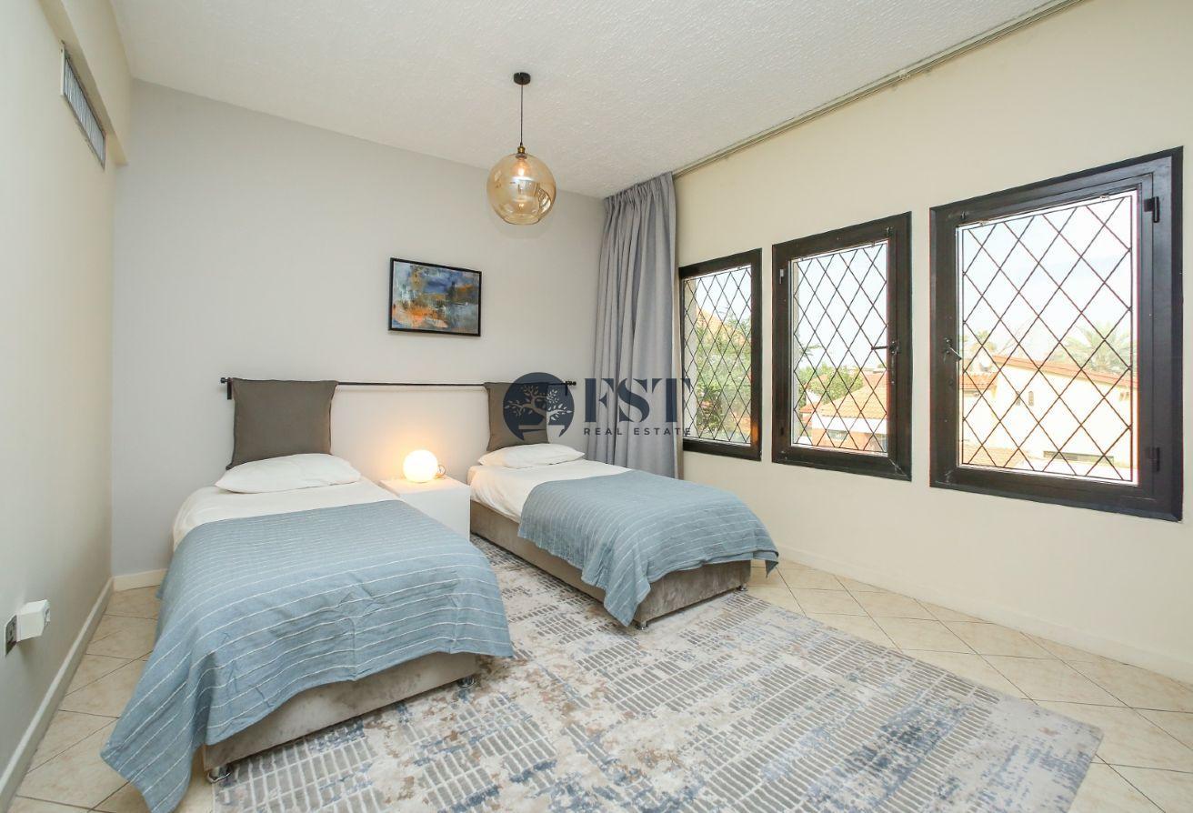 4 BR Villa in Al Safa with Landmark View photo 9