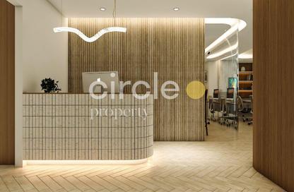 Office Space - Studio - 1 Bathroom for rent in Fortune Executive - JLT Cluster T - Jumeirah Lake Towers - Dubai