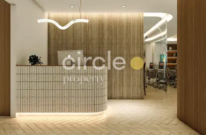 Office Space - Studio - 1 Bathroom for rent in Fortune Executive - JLT Cluster T - Jumeirah Lake Towers - Dubai