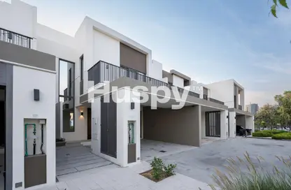 Townhouse - 3 Bedrooms - 4 Bathrooms for sale in Aura Gardens - Tilal Al Ghaf - Dubai