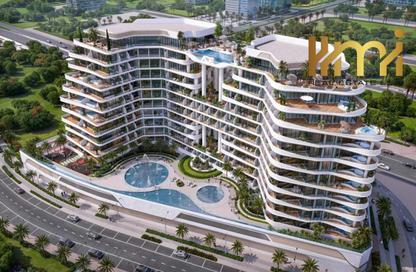 Apartment - 1 - 2 for sale in Barari Gate - Majan - Dubai