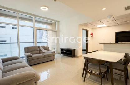 Apartment - 1 - 2 for rent in Al Qurm View - Shams Abu Dhabi - Al Reem Island - Abu Dhabi
