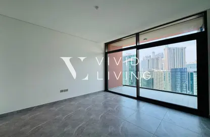 Apartment - 1 Bathroom for rent in Peninsula Two - Peninsula - Business Bay - Dubai