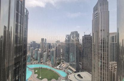 Apartment - 1 Bedroom - 2 Bathrooms for rent in Burj Khalifa - Burj Khalifa Area - Downtown Dubai - Dubai