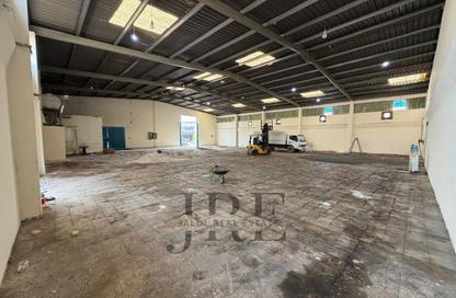 Warehouse - Studio - 1 Bathroom for rent in Industrial Area 6 - Sharjah Industrial Area - Sharjah