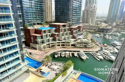 شقة - 2 غرف نوم - 3 حمامات للايجار في (برج كيان (إنفينيتي - دبي مارينا - دبي