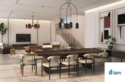Townhouse - 4 Bedrooms - 3 Bathrooms for sale in Nice - Damac Lagoons - Dubai