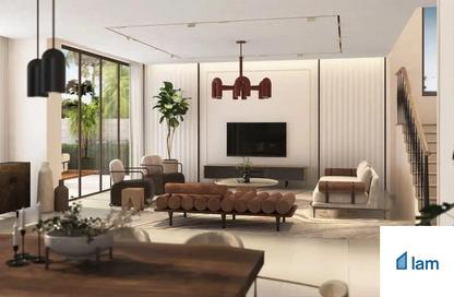 Townhouse - 4 Bedrooms - 3 Bathrooms for sale in Nice - Damac Lagoons - Dubai