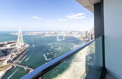 Apartment - 2 Bedrooms - 2 Bathrooms for rent in Jumeirah Gate Tower 2 - The Address Jumeirah Resort and Spa - Jumeirah Beach Residence - Dubai