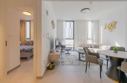 Apartment - 1 Bedroom - 2 Bathrooms for rent in MISK Apartments - Aljada - Sharjah