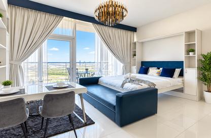 Apartment - Studio - 1 for sale in Miraclz Tower by Danube - Arjan - Dubai