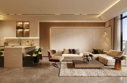 Apartment - 1 Bedroom - 2 Bathrooms for sale in Oasis Residences - Residential District - Dubai South (Dubai World Central) - Dubai