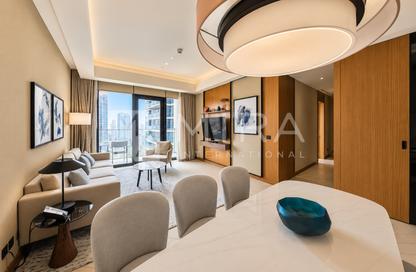 Apartment - 3 - 3 for rent in The Address Residences Dubai Opera Tower 2 - The Address Residences Dubai Opera - Downtown Dubai - Dubai