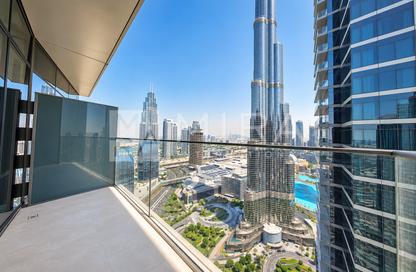 Apartment - 3 - 3 for rent in The Address Residences Dubai Opera Tower 2 - The Address Residences Dubai Opera - Downtown Dubai - Dubai