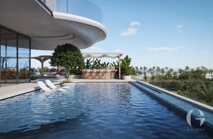 Apartment - 4 Bedrooms - 4 Bathrooms for sale in Agua Residences Tower 2 - AGUA Residences - Dubai Islands - Dubai