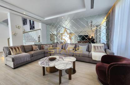 Villa - 4 Bedrooms - 6 Bathrooms for rent in Royal Park South - District 11 - Jumeirah Village Circle - Dubai