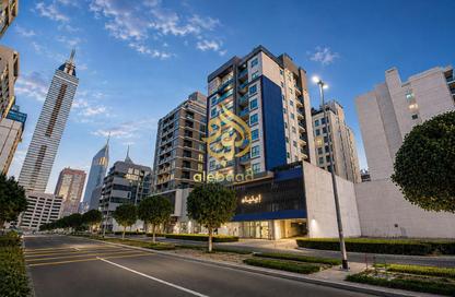 Apartment - 1 Bedroom - 2 Bathrooms for rent in Iliyaa Tower 4 - Jumeirah Garden City - Al Satwa - Dubai