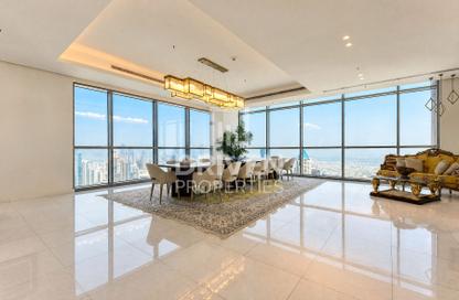 Penthouse - 5 - 7 for rent in Noura Tower - Al Habtoor City - Business Bay - Dubai