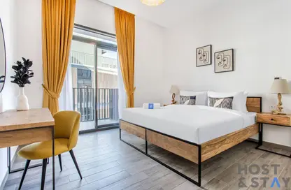 Apartment - 1 Bedroom - 2 Bathrooms for rent in Belgravia Square - Jumeirah Village Circle - Dubai