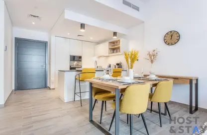 شقة - غرفة نوم - 2 حمامات للايجار في بلغرافيا سكوير - قرية جميرا الدائرية - دبي