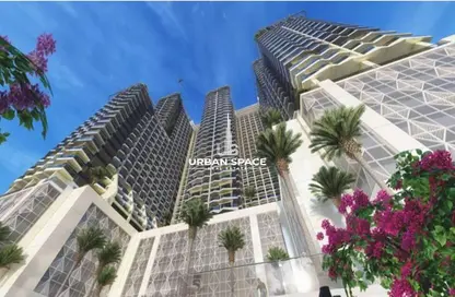 Apartment - 2 Bedrooms - 2 Bathrooms for sale in Golf Views Seven City - Jumeirah Lake Towers - Dubai