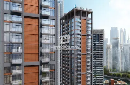 Apartment - Studio - 1 Bathroom for sale in Peninsula Two - Peninsula - Business Bay - Dubai