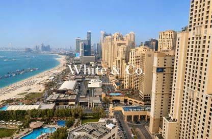 Apartment - 2 Bedrooms - 3 Bathrooms for sale in Al Bateen Residences - Jumeirah Beach Residence - Dubai