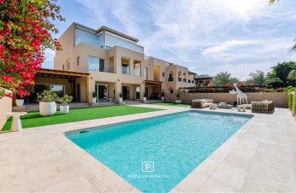Villa - 4 - 6 for sale in Al Hamra Village Villas - Al Hamra Village - Ras Al Khaimah